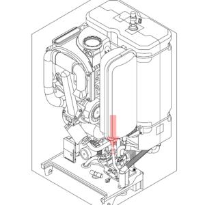 S5261700 - GLOW-WORM - Energy - 35 Store - Bypass Assembly